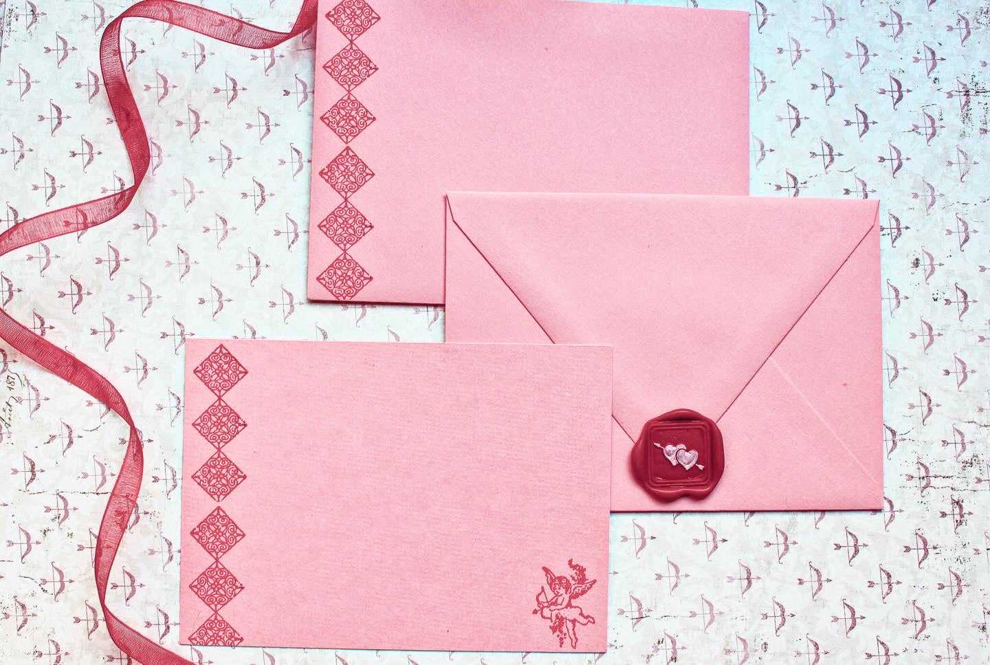 The Cupid's Delight - MINI Stationery Set