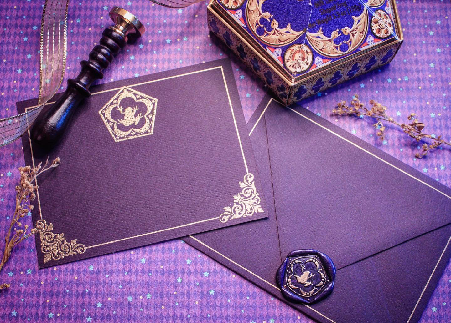 The Cocoa Toad - Stationery Set