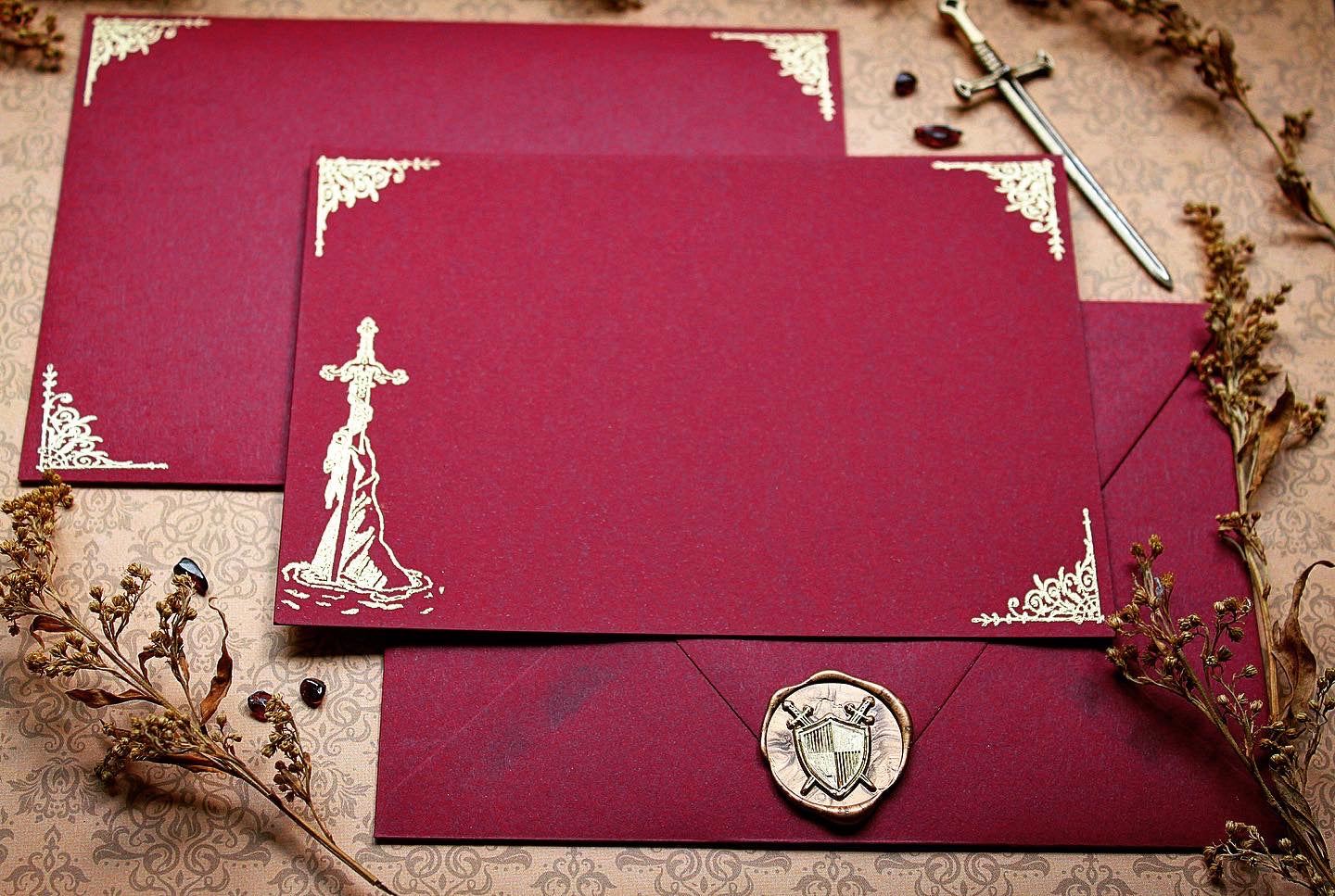 The Lady of the Lake - Stationery Set