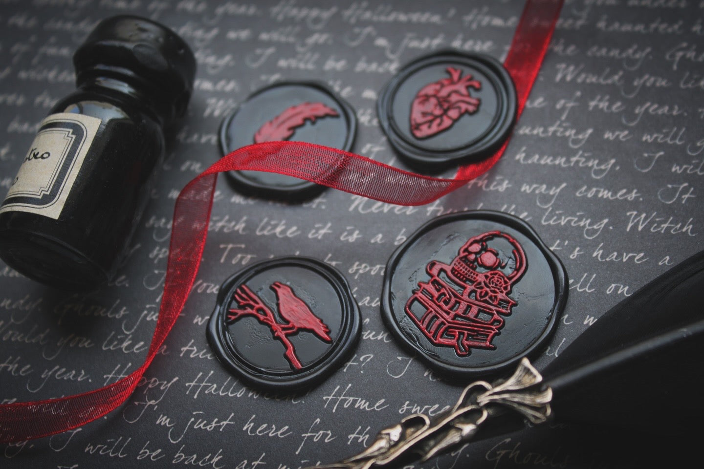The Tell-Tale Heart - Wax Seal Set