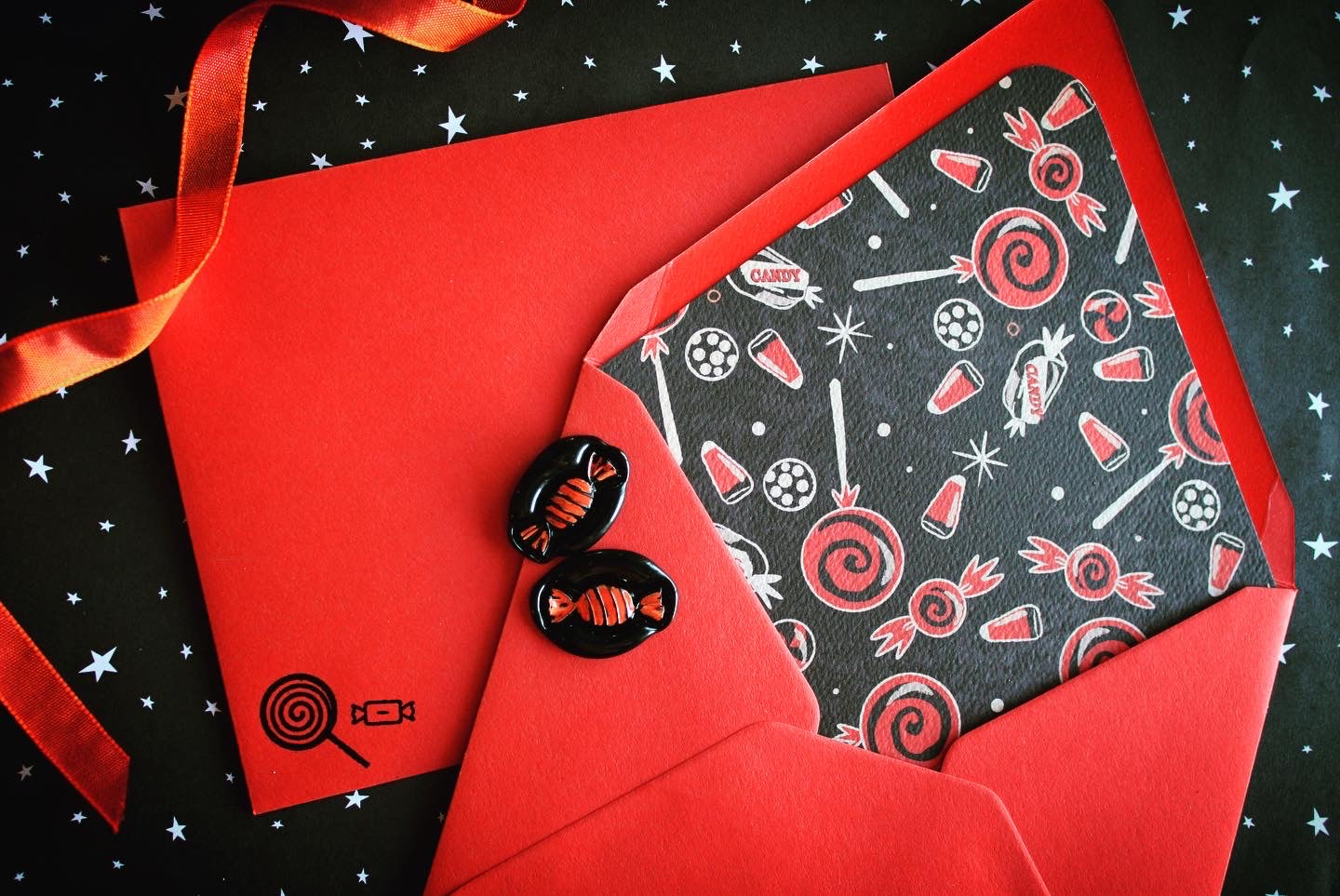 The Always Check Your Candy - Stationery Set