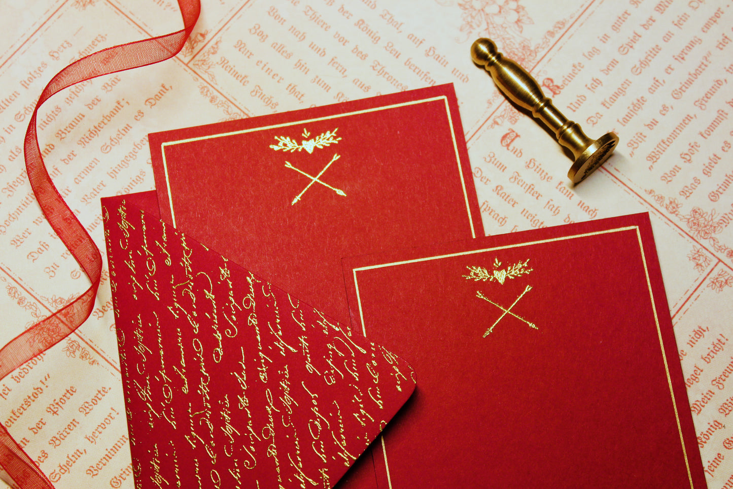 The Eros - MINI Stationery Set