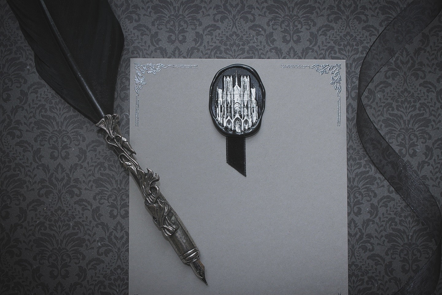 The Sanctus Noctem - Stationery Set