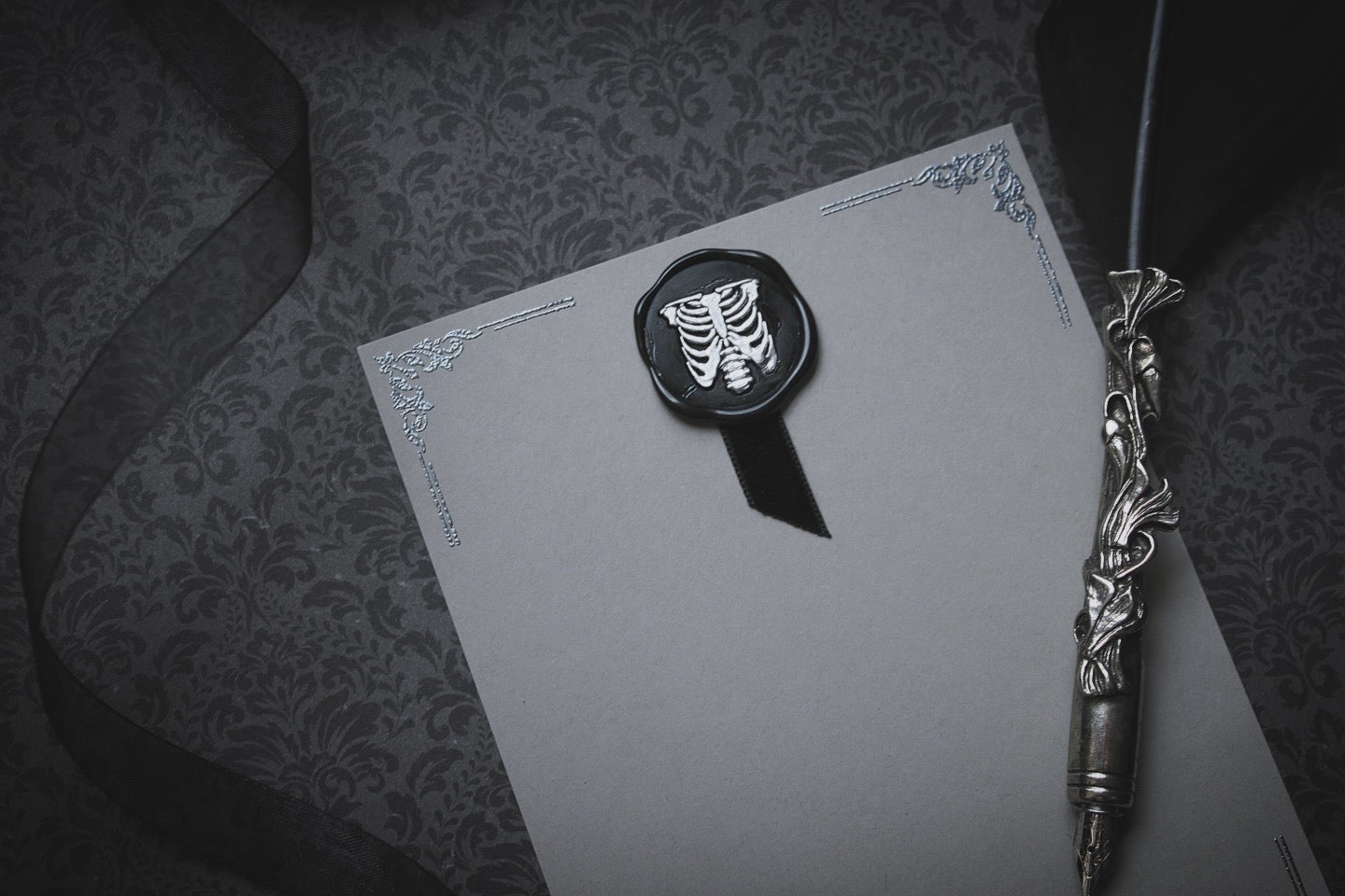 The Sacred Bones - Stationery Set