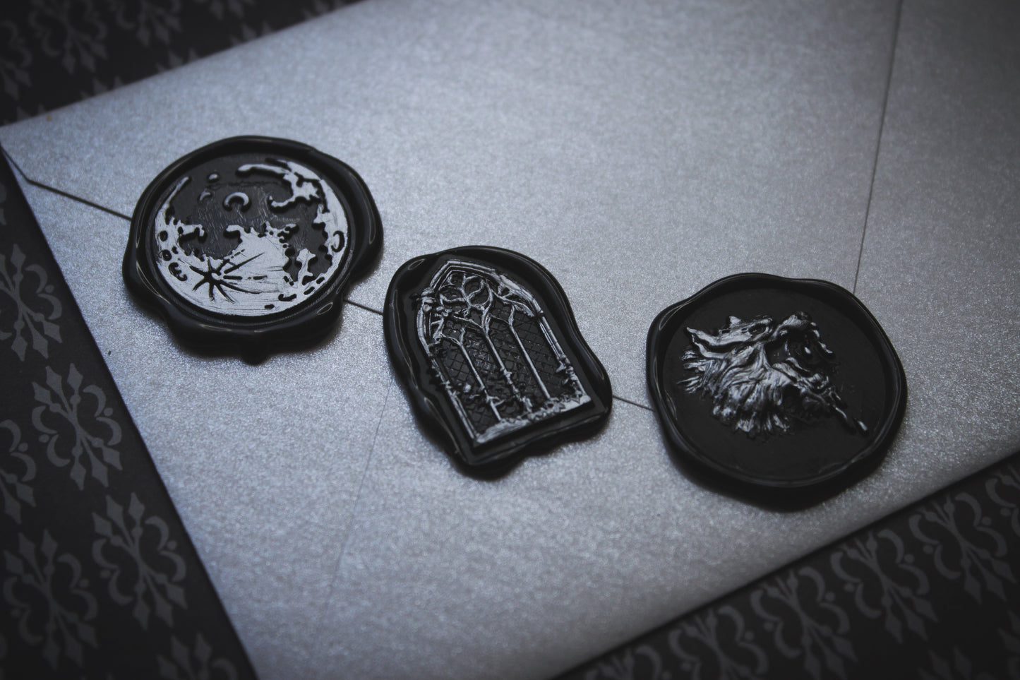 The Wolfsbane - Wax Seal Set