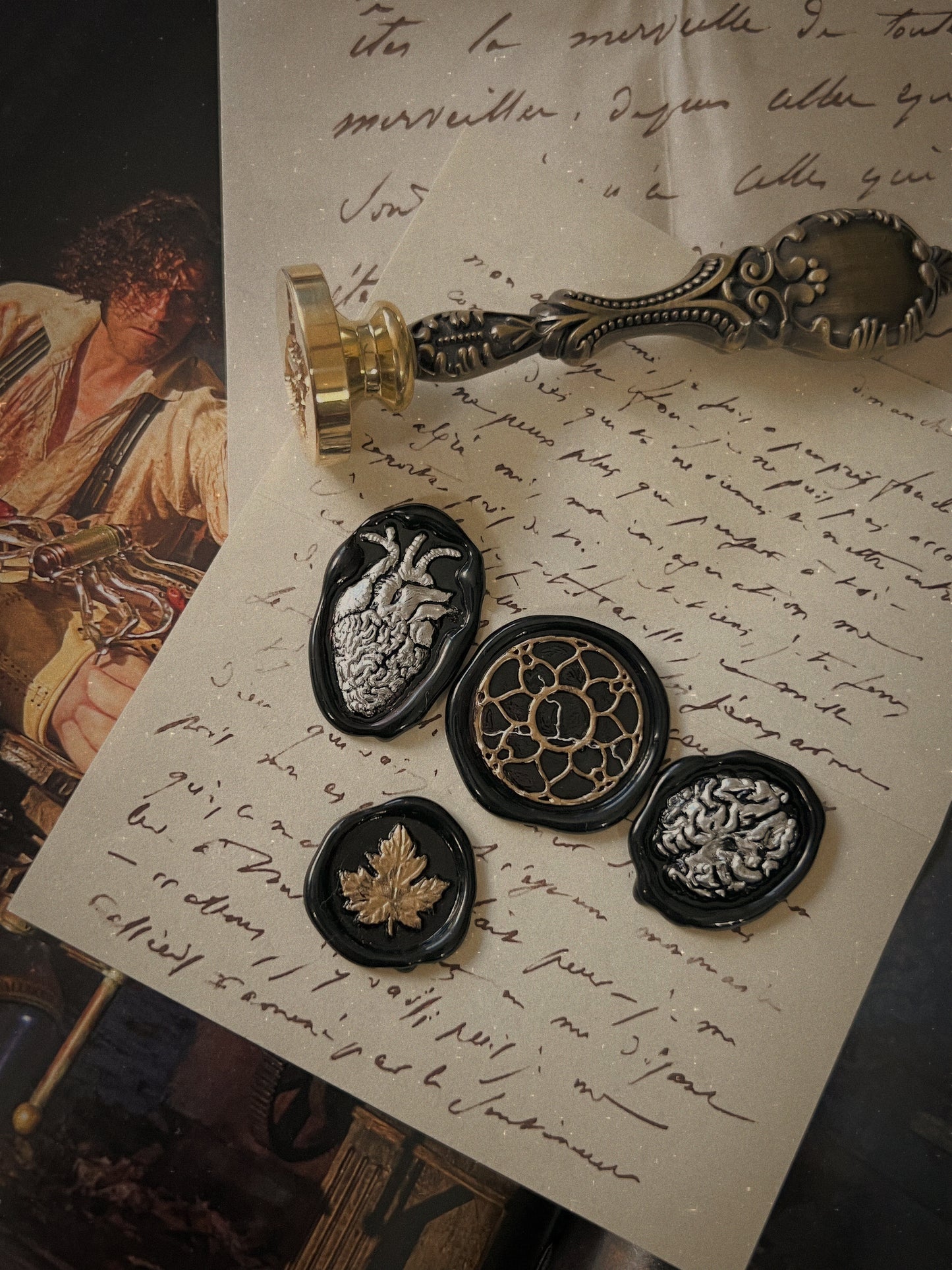 The Seeking Life - Wax Seal Set (Gift Packaging)