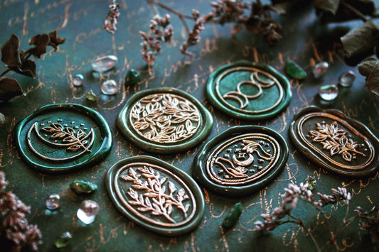 The Green Witch - Wax Seal Set