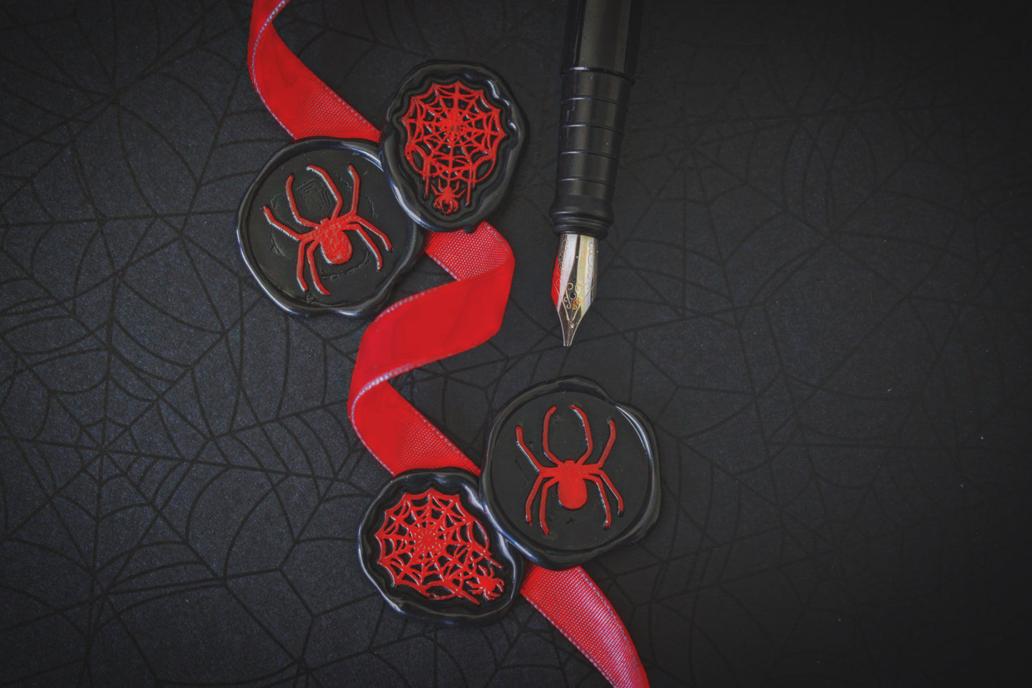 The Widow’s Web - Wax Seal Set