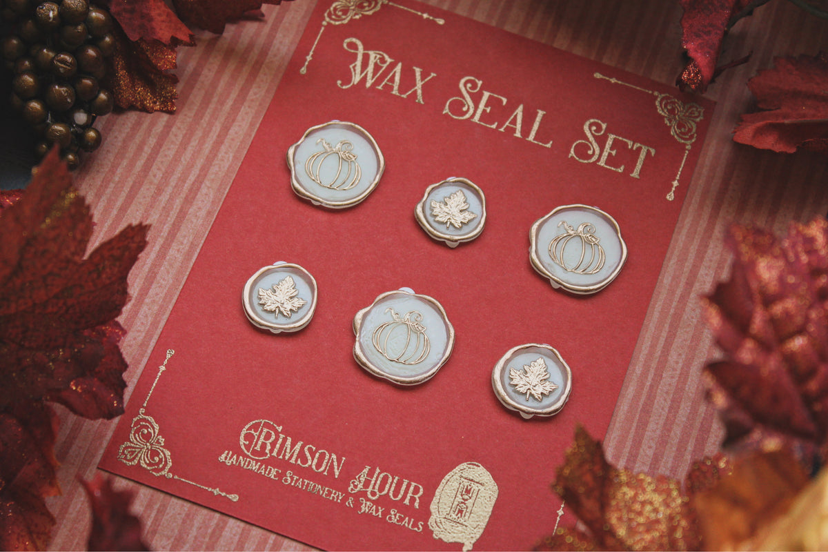 The Gilded Autumn - Wax Seal Set