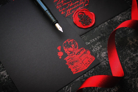 The Horrified - Stationery Set