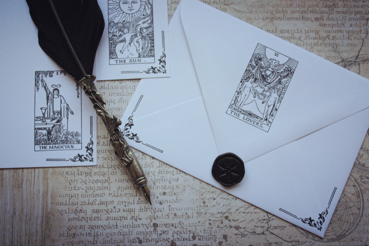 The Major Arcana - Stationery Set
