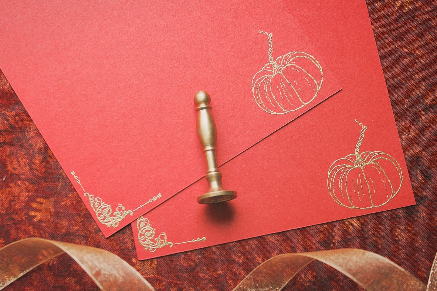 The Pumpkin Spice - Stationery Set