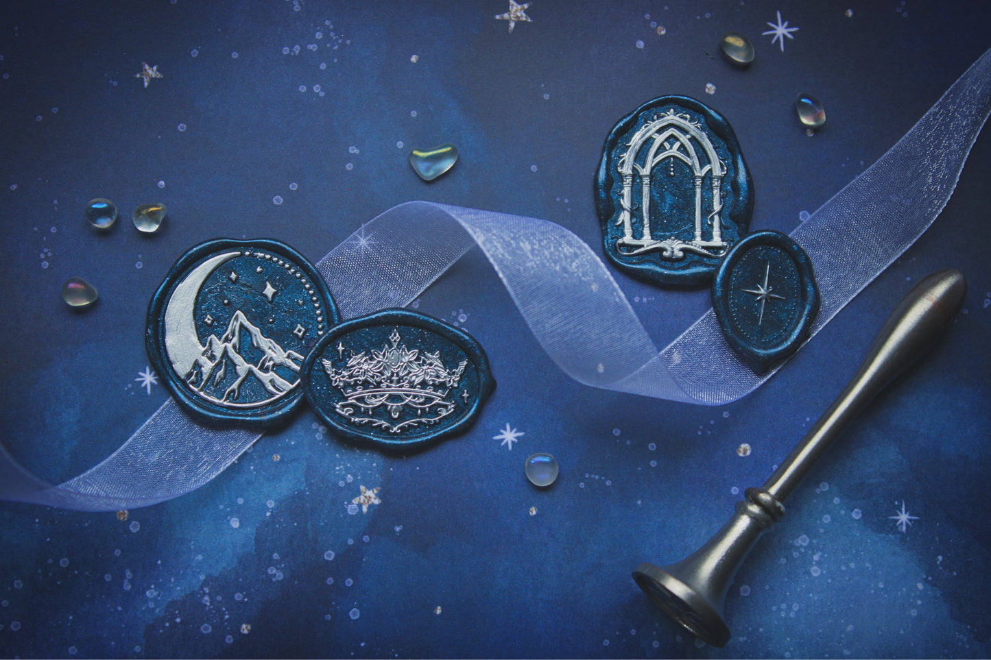 The City of Starlight - Wax Seal Set