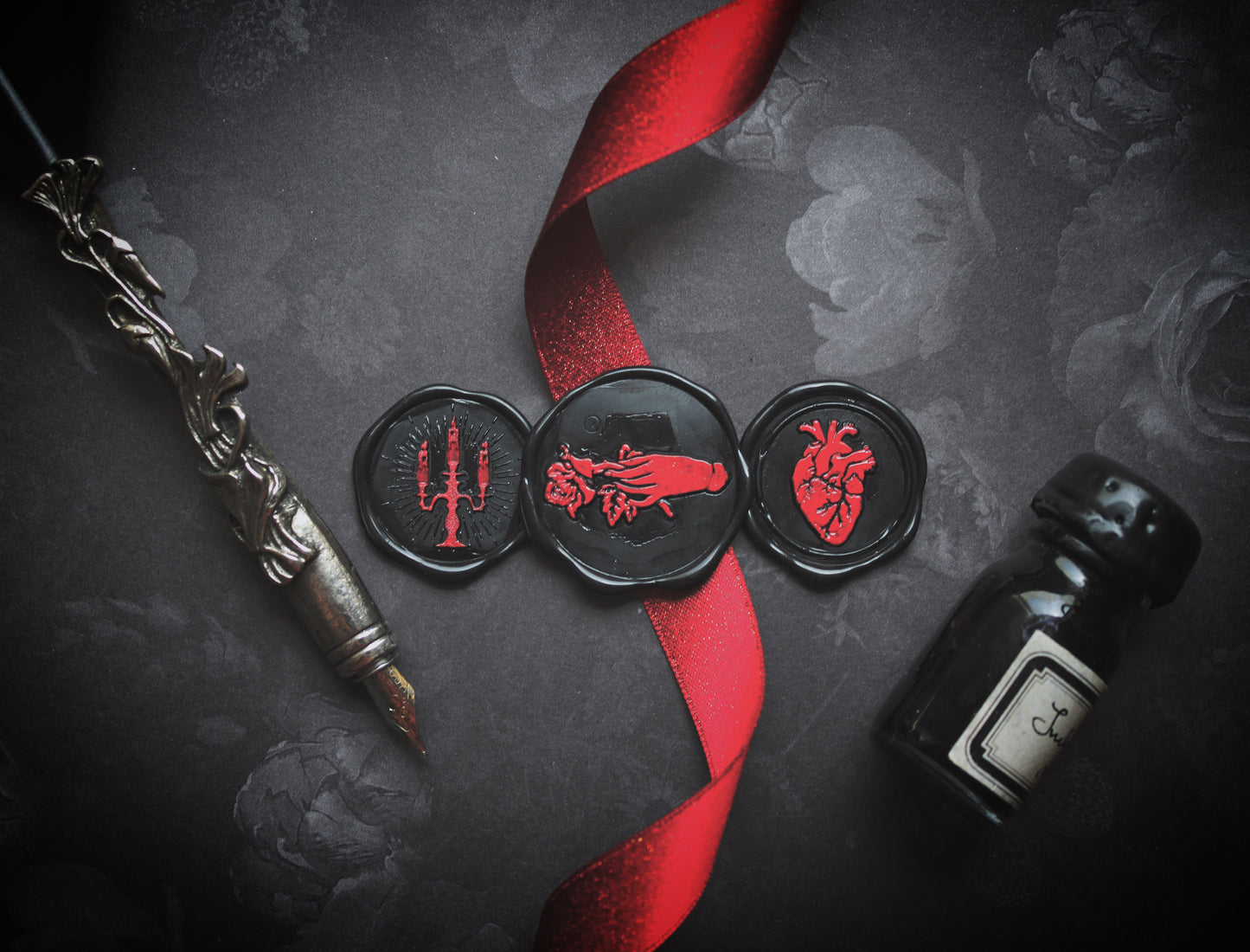 The Gothic Romance I - Wax Seal Set