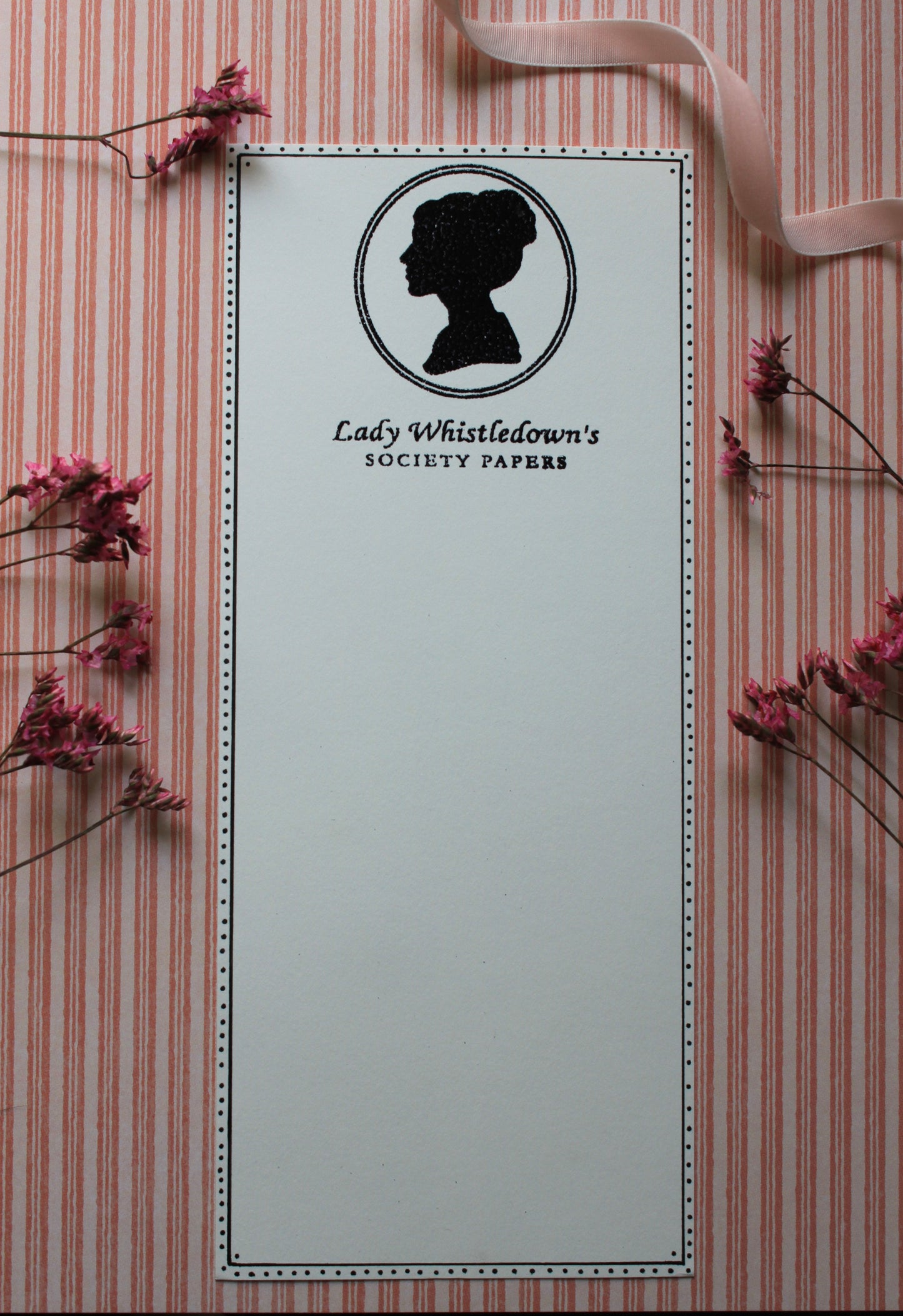 The Scandal Papers - Stationery Set