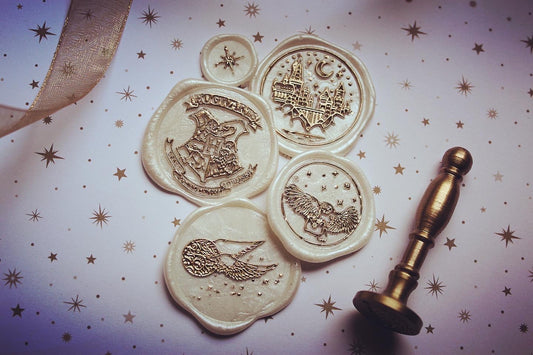 The Wizarding Holiday - Wax Seal Set