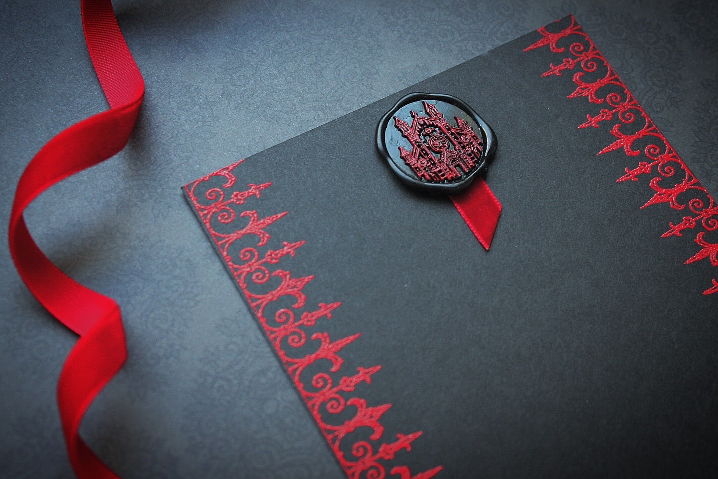 The Dracula’s Castle - Stationery Set