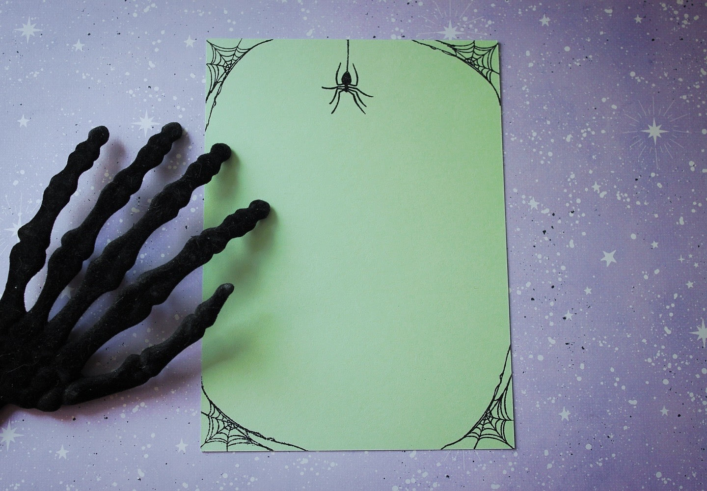 The Cobweb Corners - Pastel Edition - Stationery Set