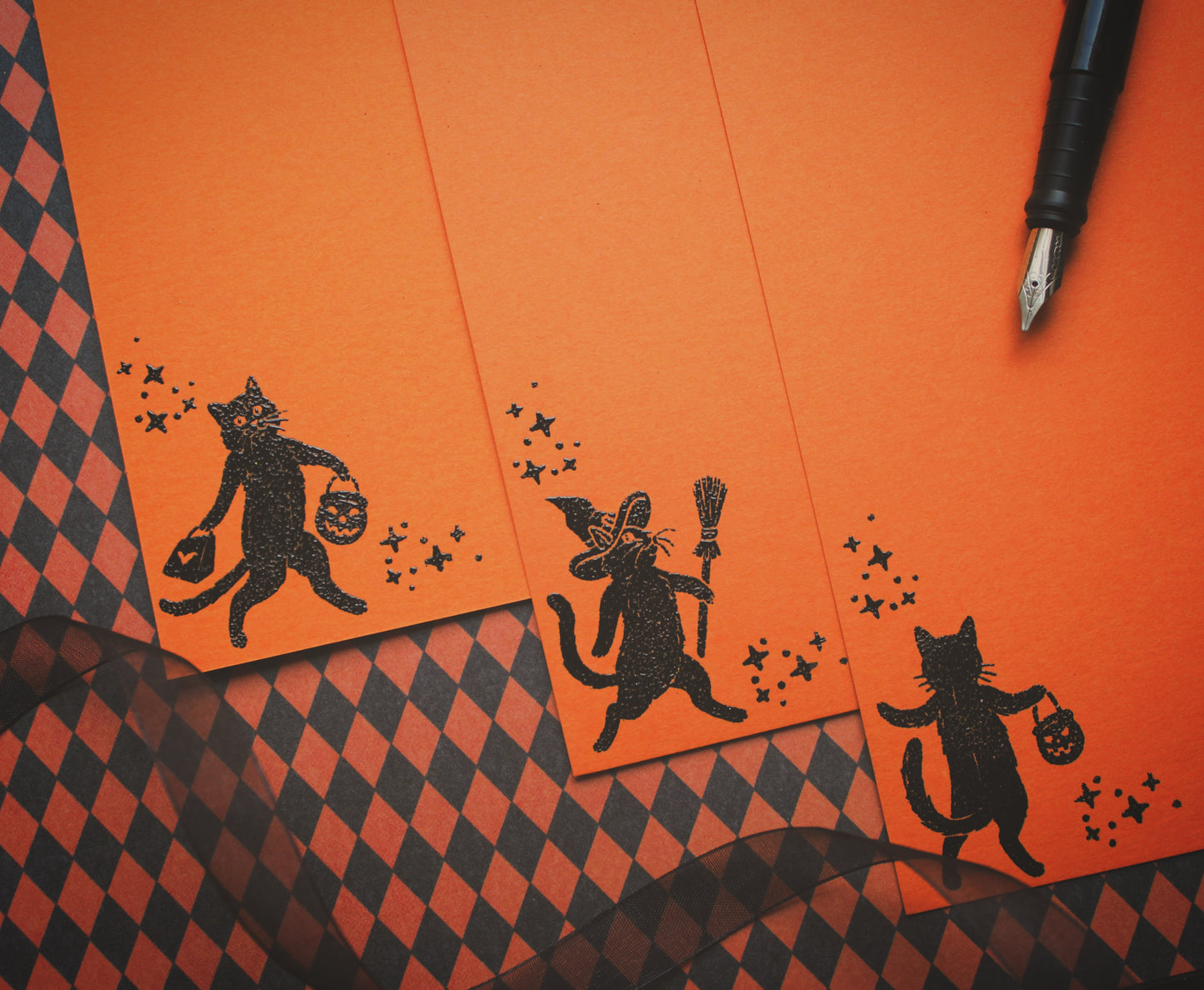 The Fiendish Familiars - Stationery Set