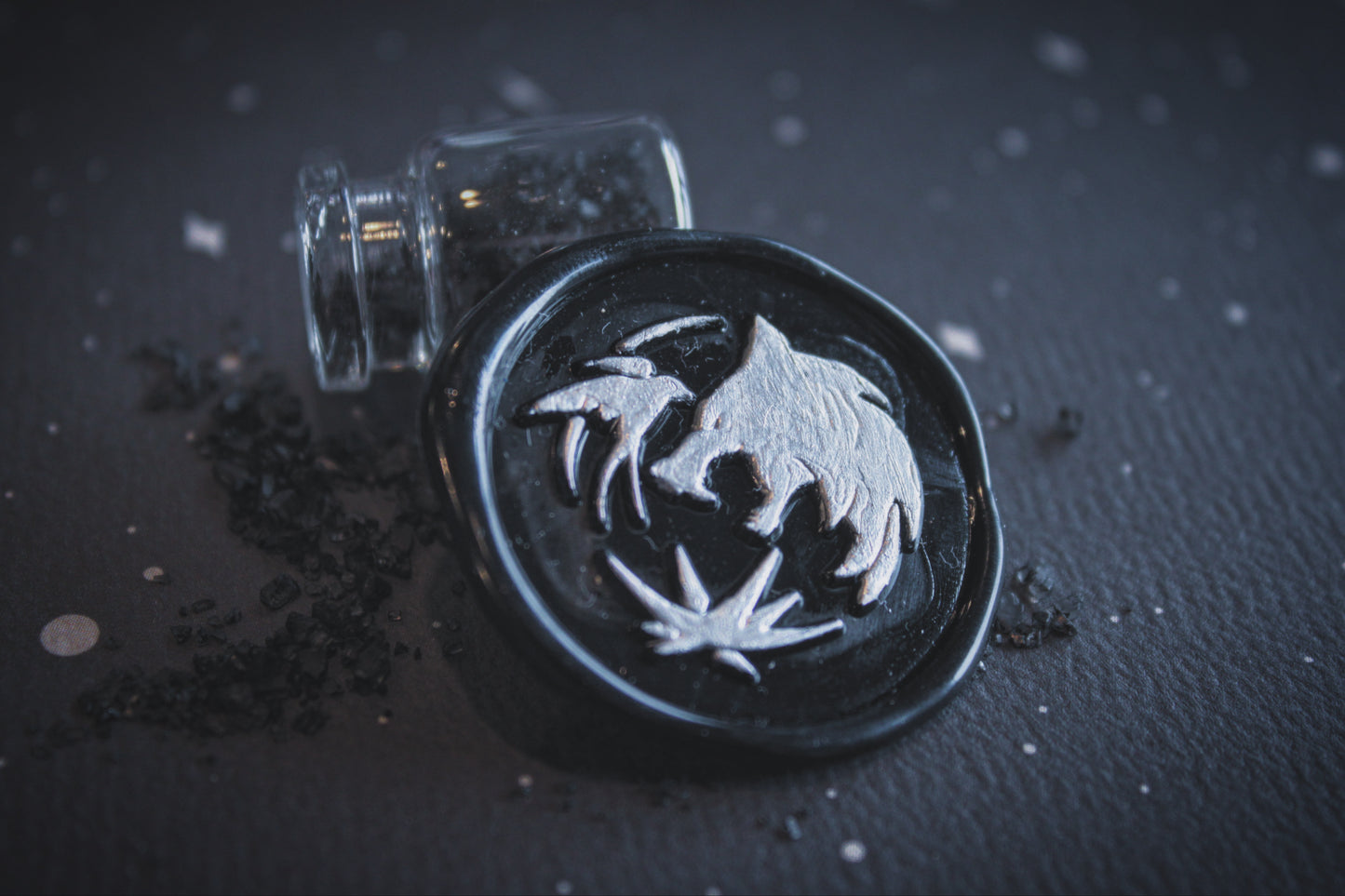 The White Wolf - Wax Seal Set