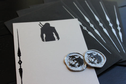 The White Wolf - Stationery Set
