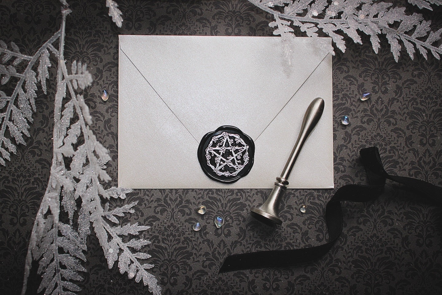 The Merry Witchmas - Wax Seal Set