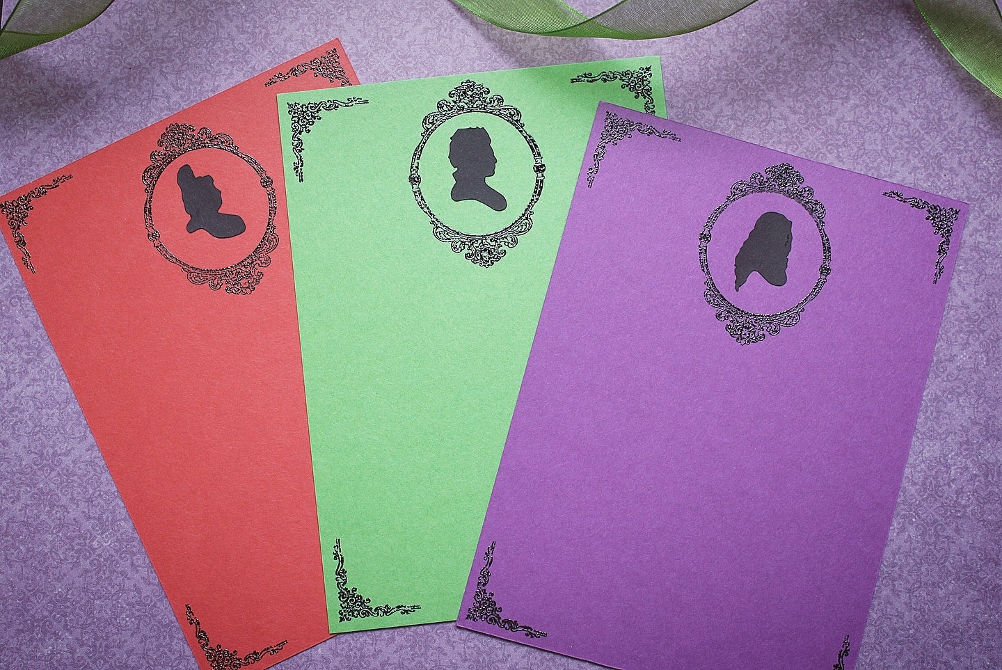 The Salem Sisters - Stationery Set