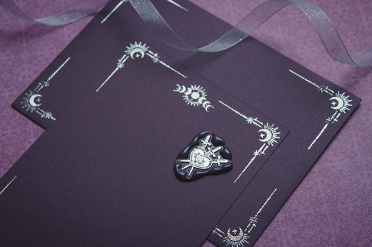 The Witches' Road - Stationery Set