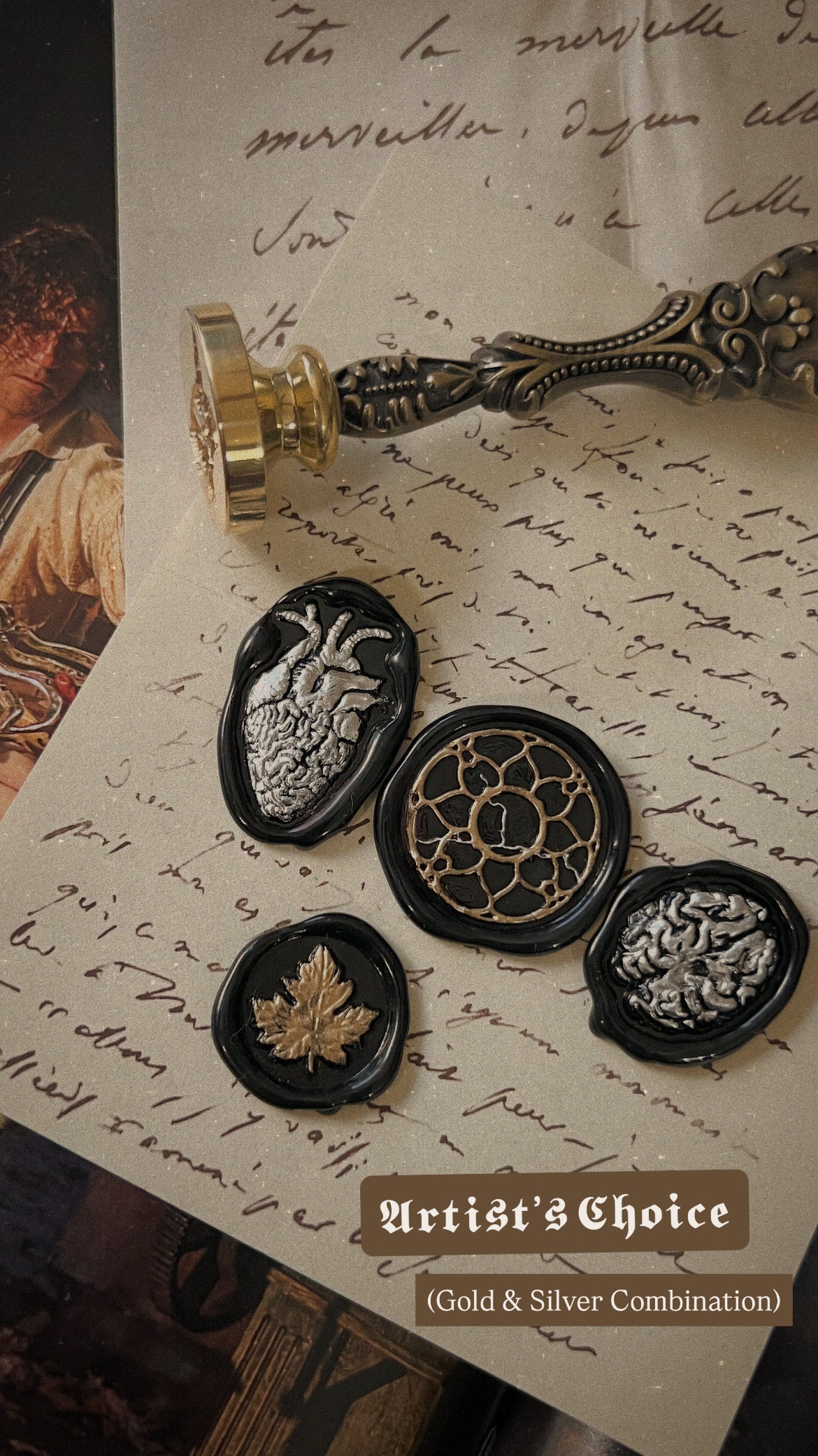 The Seeking Life - Wax Seal Set (Gift Packaging)