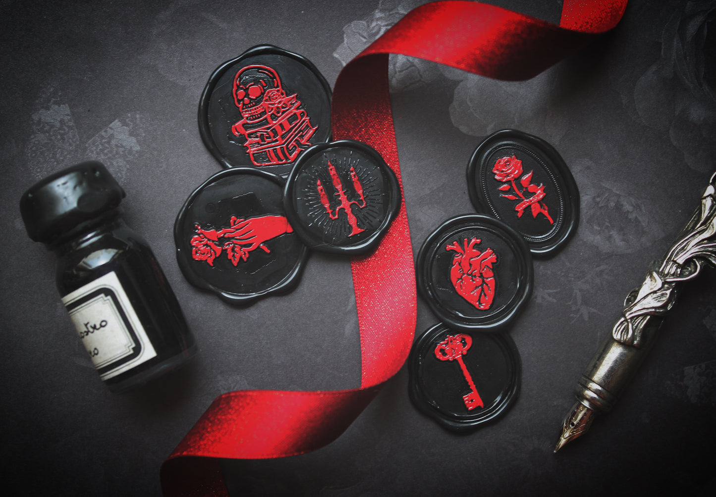 The Gothic Romance: Complete Set - Wax Seal Set