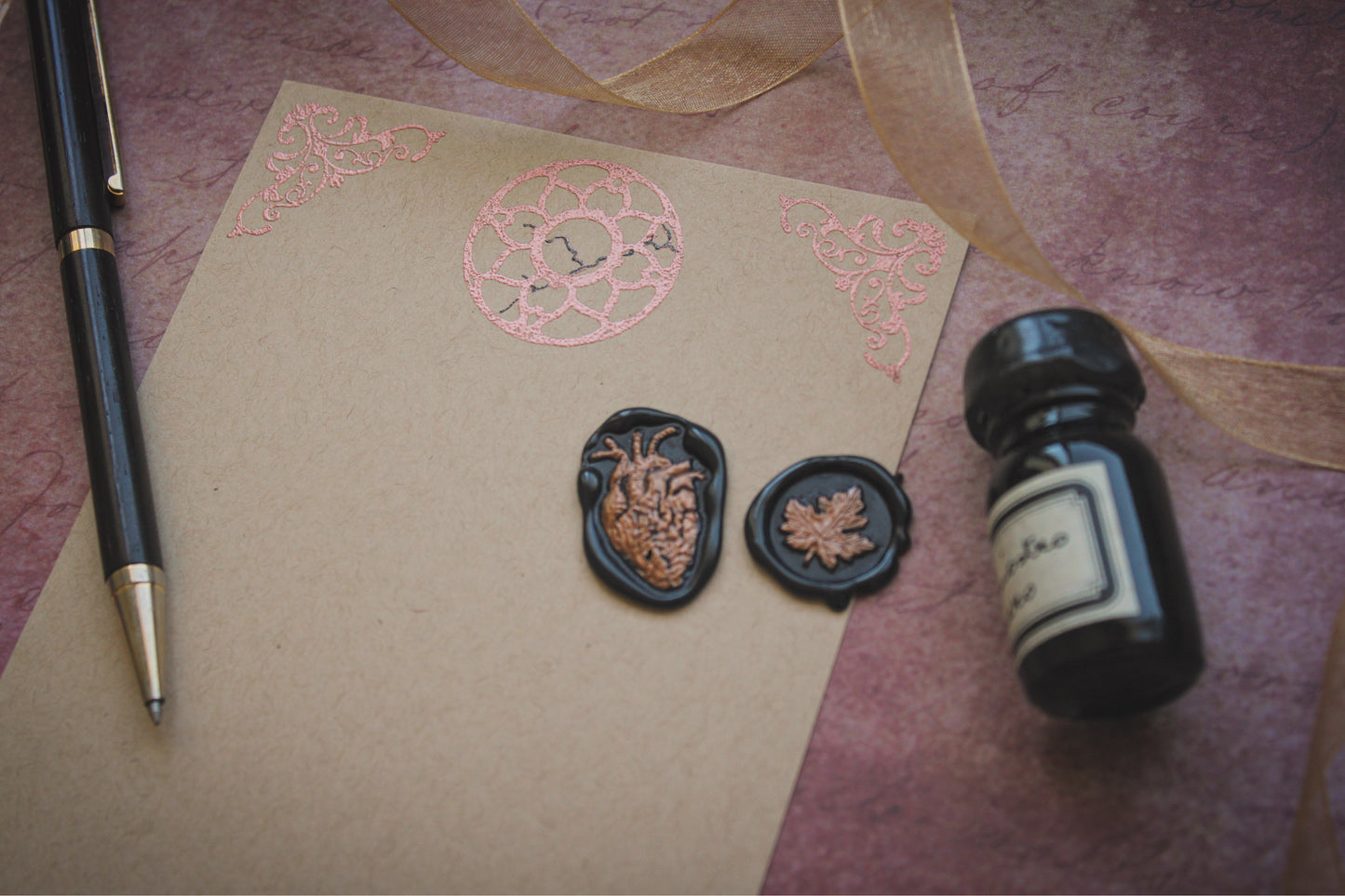 The Seeking Life - Stationery