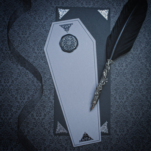 The Succumb to Darkness - Stationery Set