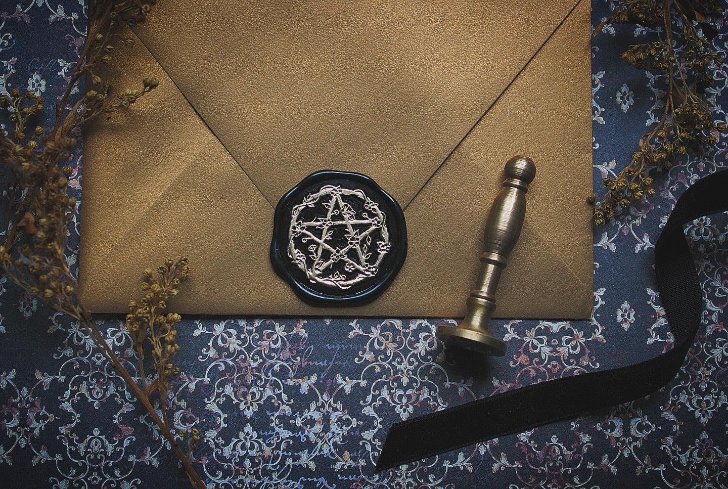 The Merry Witchmas - Wax Seal Set