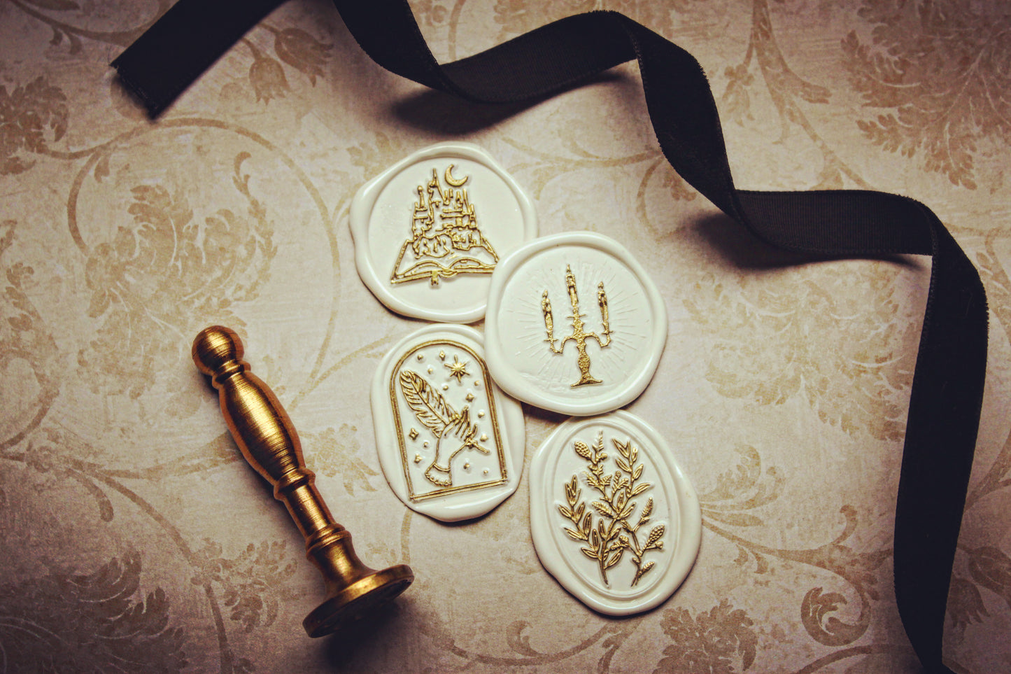 The Light Academia - Wax Seal Set