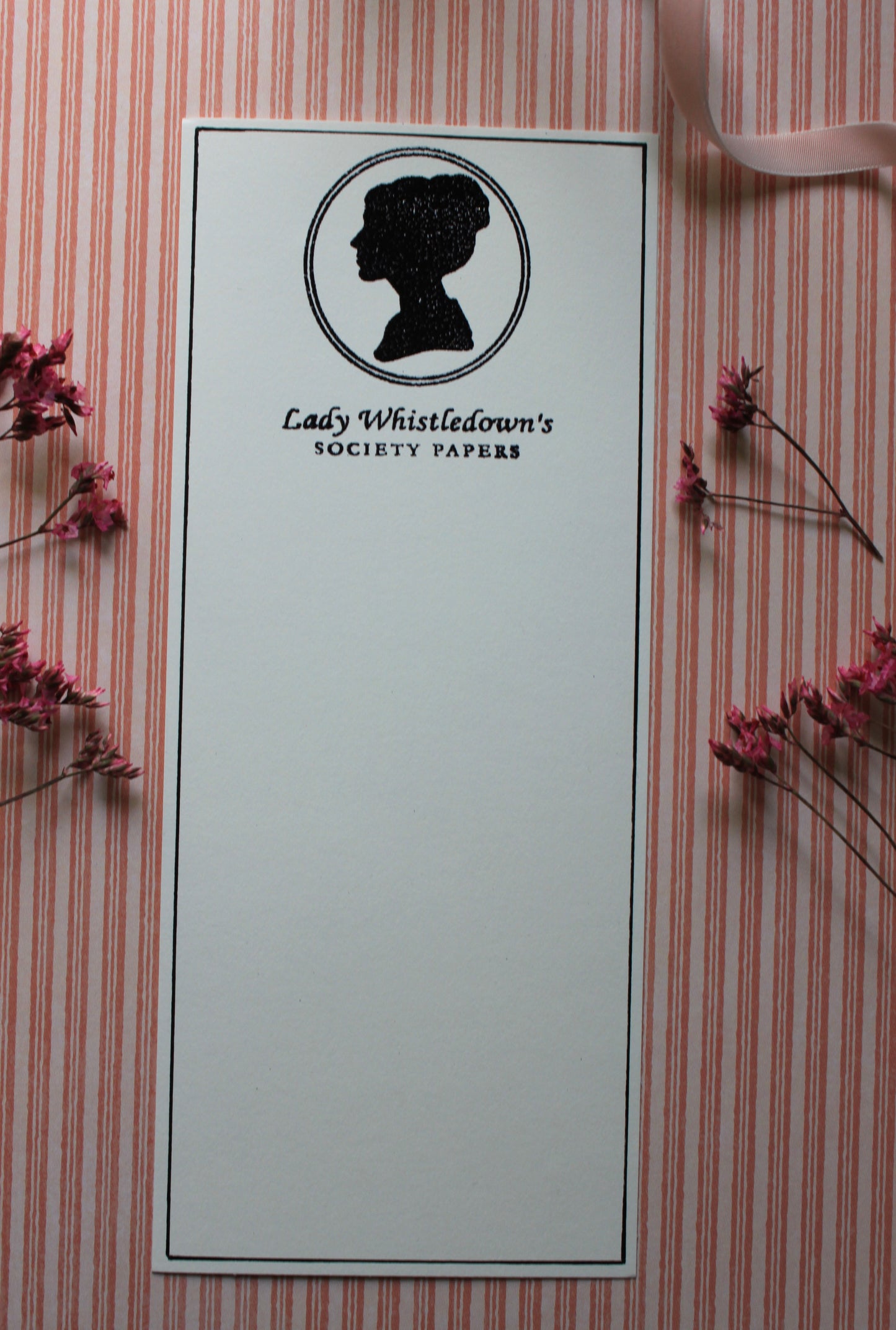 The Scandal Papers - Stationery Set