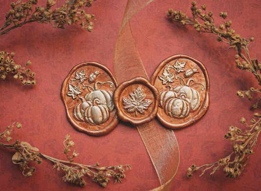 The Harvest Festival - Wax Seal Set