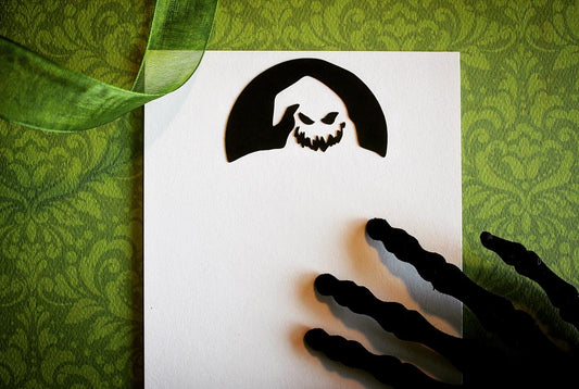 The Mr. Oogie Boogie - Stationery Set