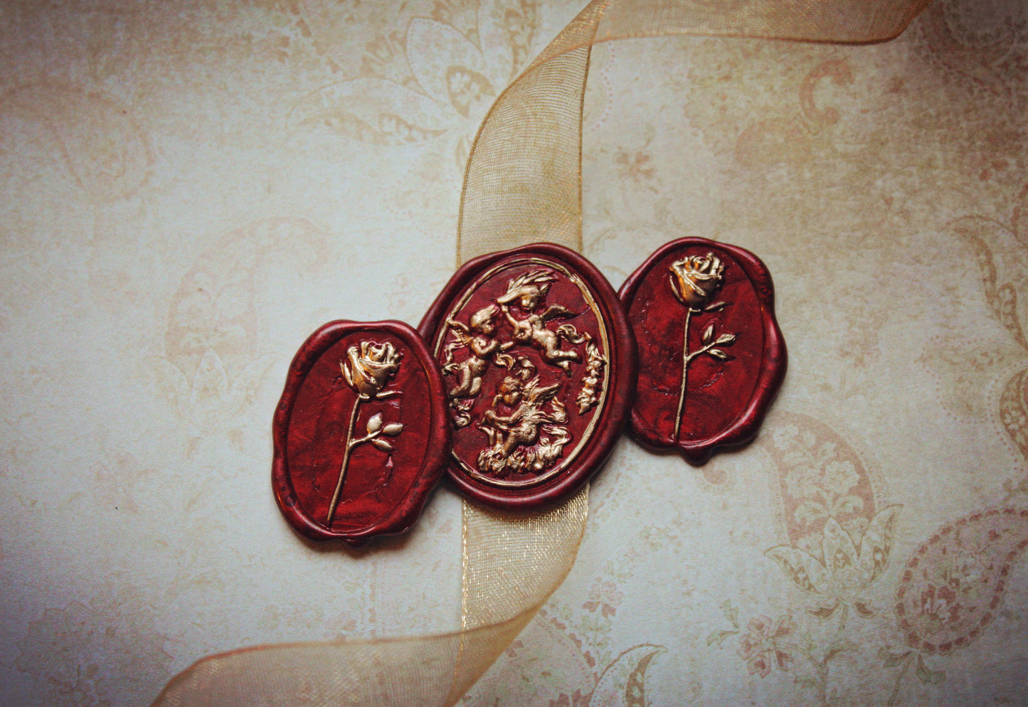 The Cupid’s Garden - Wax Seal Set