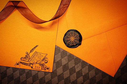 The Haunted Library - Stationery Set