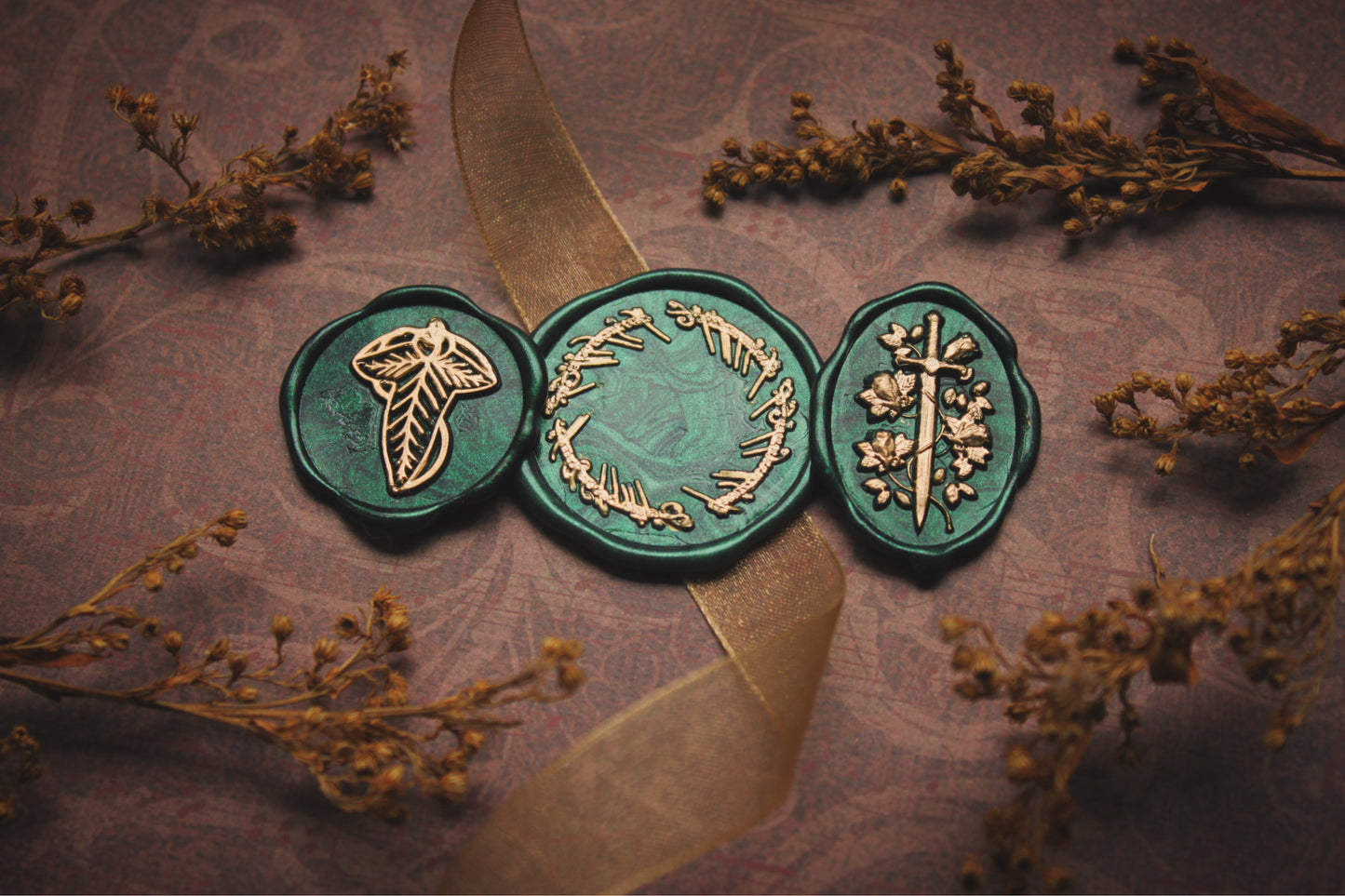 The Middle Earth - Wax Seal Set