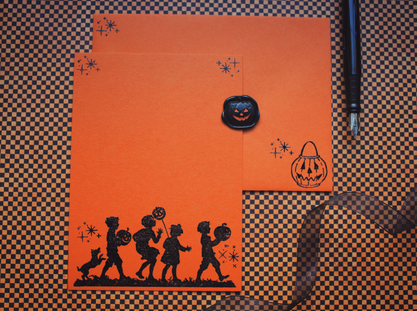 The Hallowe'en Eve - Stationery Set