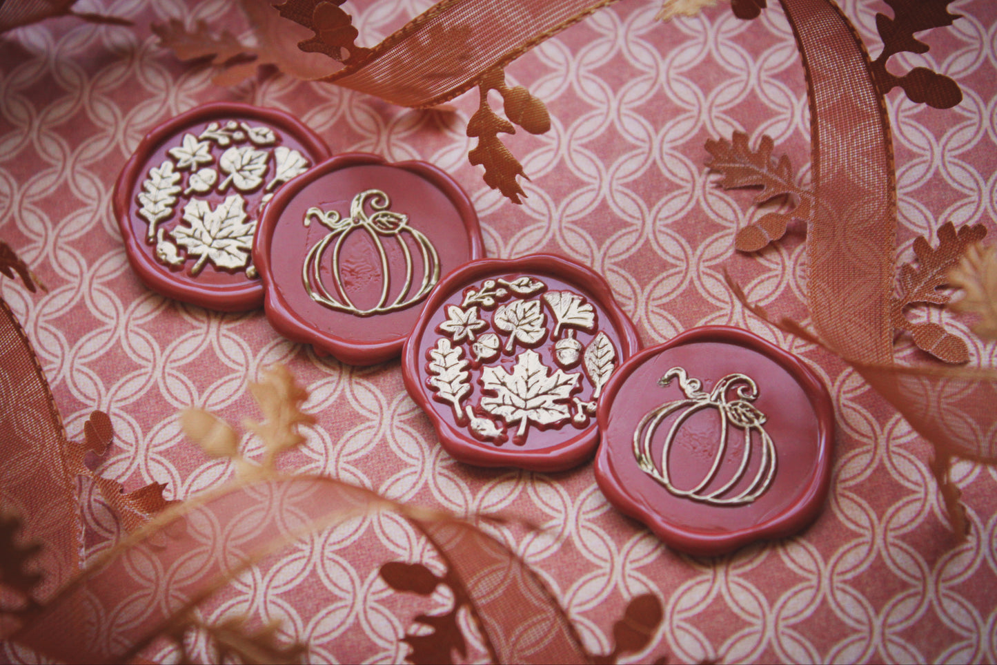 The Harvest Festival II - Wax Seal Set