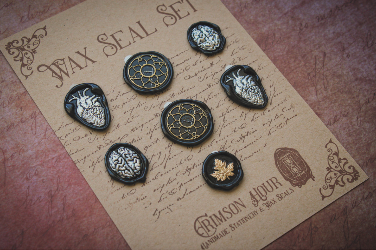 The Seeking Life - Wax Seal Set