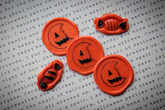 The Always Check Your Candy - Wax Seal Set