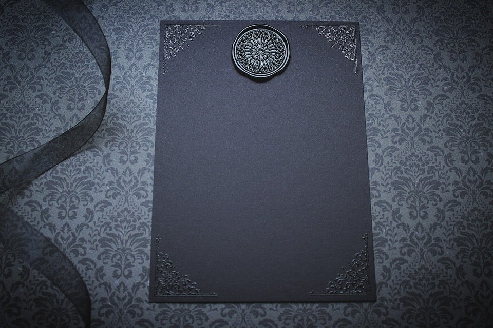 The Church of Night - Stationery Set