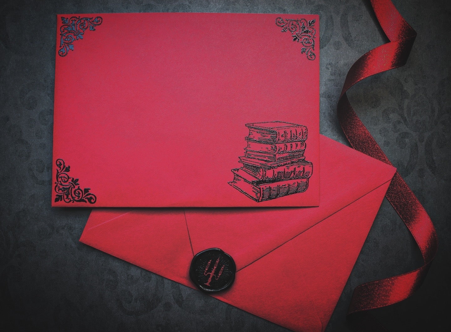 The Gothic Romance - Stationery Set