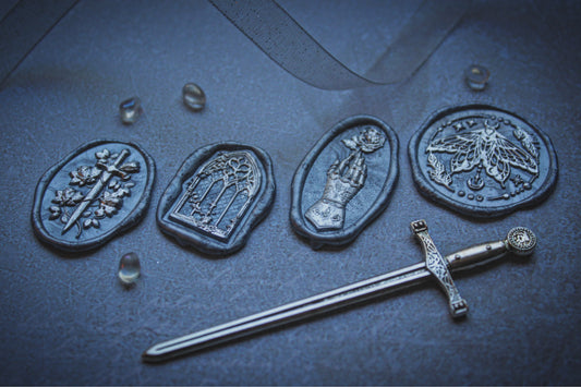 The Diviner of Aisling - Wax Seal Set
