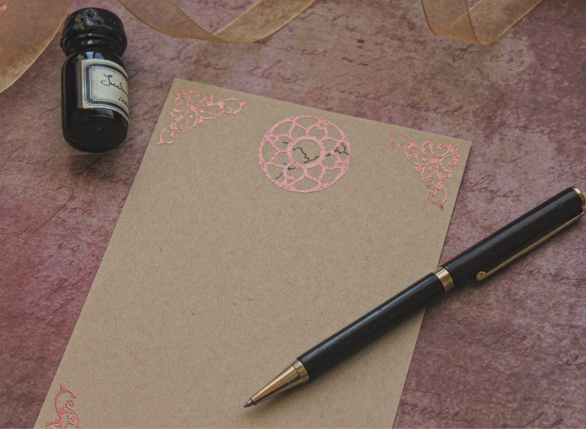 The Seeking Life - Stationery