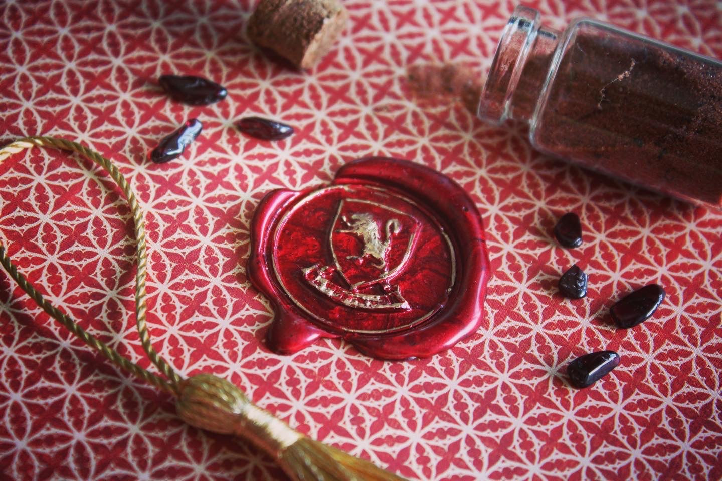 The Brave - Wax Seal Set