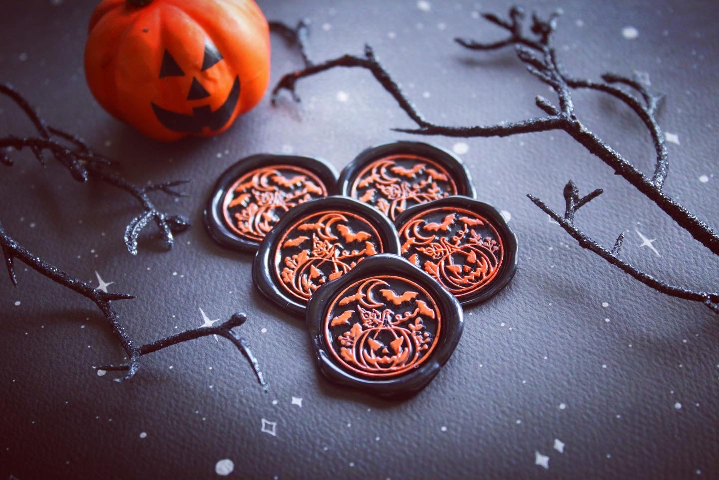 The Halloweentown - Wax Seal Set